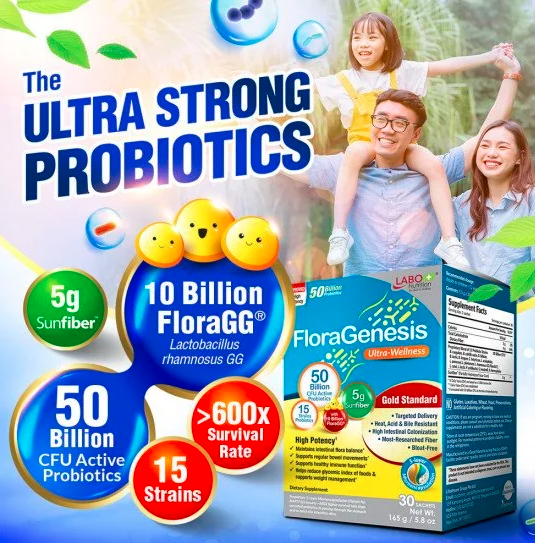 LABO Nutrition FloraGenesis Ultra-Wellness 4.5g X 30 sachets
