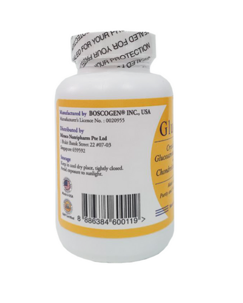 Glucon-Joint supplement of quality, purity & potency standards