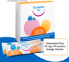 GLUTAMINE PLUS POWDER (ORANGE), 22.4G SACHET X 30S