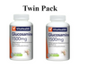 VitaHealth Glucosamine 1500mg) 60's x 2 -Twin Pack Promo
