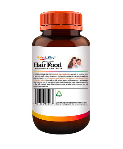 Holistic Way Hair Food(60's Capsules)