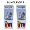 TWIN PACK - Immunped 60ml - Zinc + Vitamin C - Apple Flavour