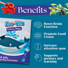 Zoo-Vite Jelly Sticks - DHA(30 Jelly sticks)