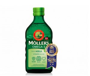 Moller's Cod Liver oil Omega-3 Supplement