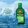 Mollers Cod Liver Oil Omega-3 Supplements Apple 250ml