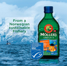 Mollers Cod Liver Oil Omega-3 Supplements Tutti Frutti 250ml