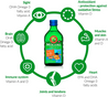 Mollers Cod Liver Oil Omega-3 Supplements Tutti Frutti 250ml