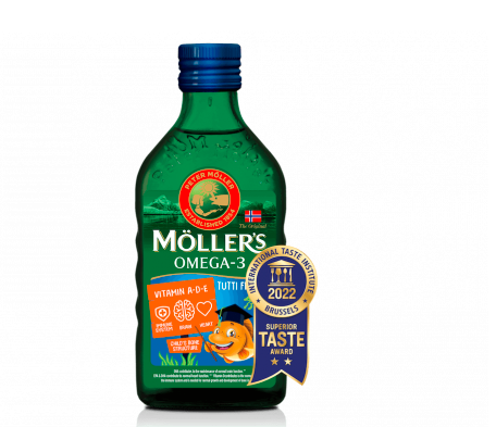 Moller's Cod Liver oil Omega-3 Supplement