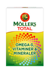 Mollers Total Omega-3 (28 Capsules) and Multivitamin (28 Tablets)