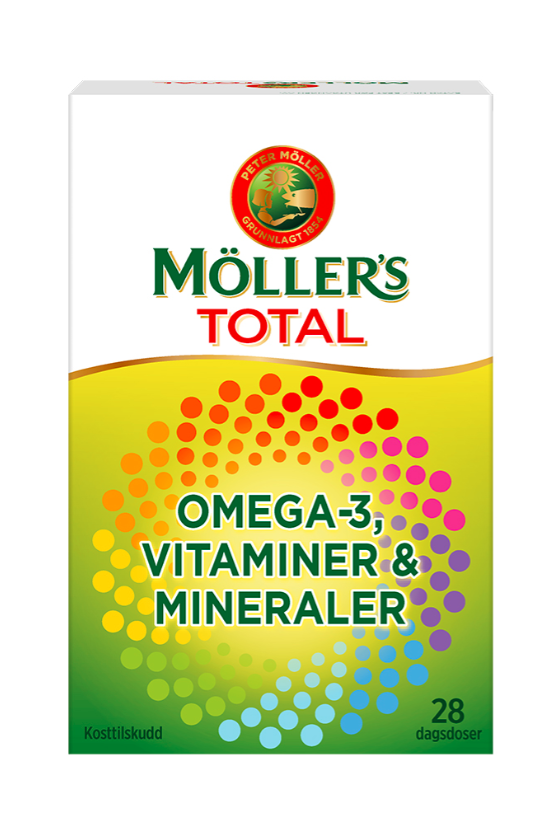 Moller's Cod Liver oil Omega-3 Supplement