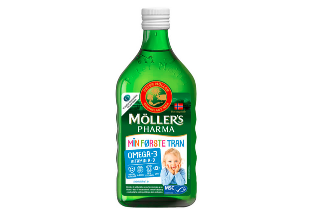Moller's Cod Liver oil Omega-3 Supplement