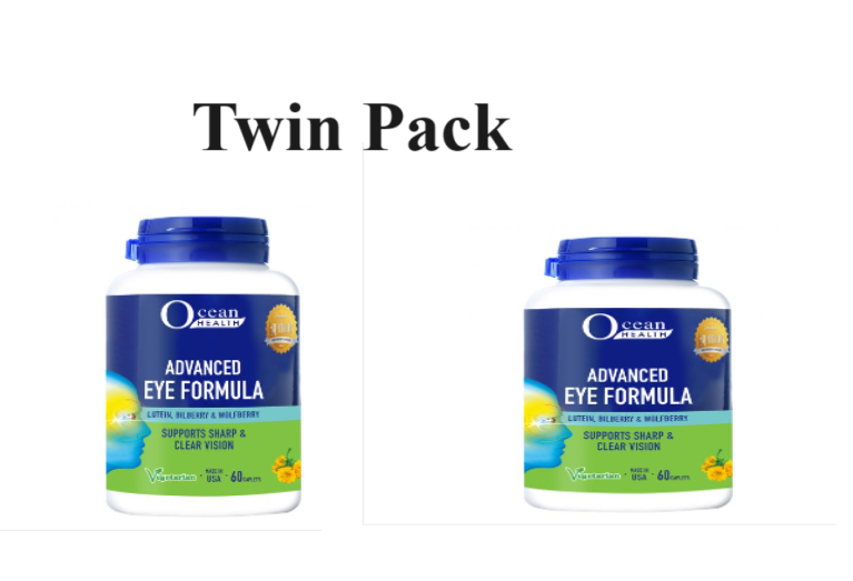 Ocean Health Advanced Eye Formula Tab 2x60s Twin Pack Woods Pharmacy