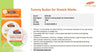 PALMER’S COCOA BUTTER TUMMY BUTTER FOR STRETCH MARKS 125G with FREE PALMER'S SAMPLES