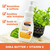 PALMER’S RAW SHEA BODY LOTION 400ML (PUMP) with FREE PALMER'S SAMPLES