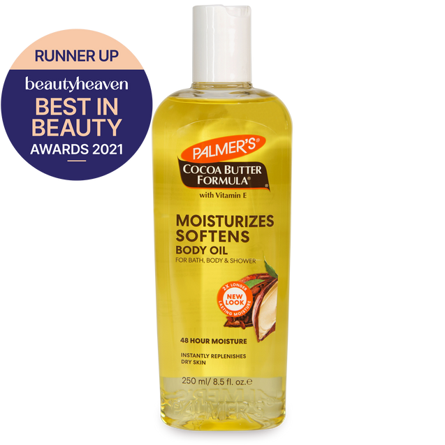 Palmer’s Cocoa Butter Moisturizes Softens Body Oil 250ml with FREE PALMER'S SAMPLES