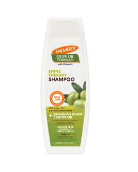 Palmer’s Olive Oil Shine Therapy Shampoo (400ml) with FREE PALMER'S SAMPLES