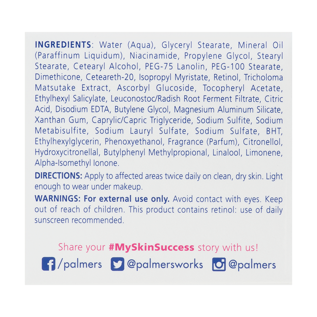 Palmer's Skin Success Fade Cream for Oily Skin Palmer's Skin Success Fade Cream for Oily Skin