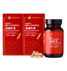 HERITAGE Korean Red Ginseng(60 Capsules)x2