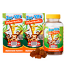 Zoo-Vite Safari Buddies(60 GUMMIES)X2