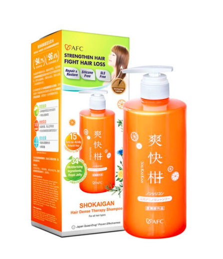 AFC Shokaigan Shampoo 700ml (SHOKAIGAN Intensive Scalp Therapy Shampoo EX )