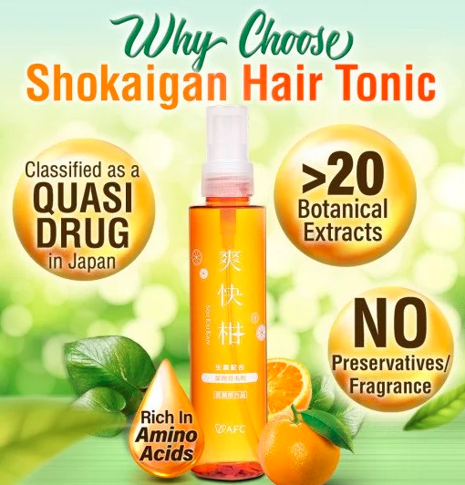 AFC SHOKAIGAN Intensive Hair Growth Tonic 150ml