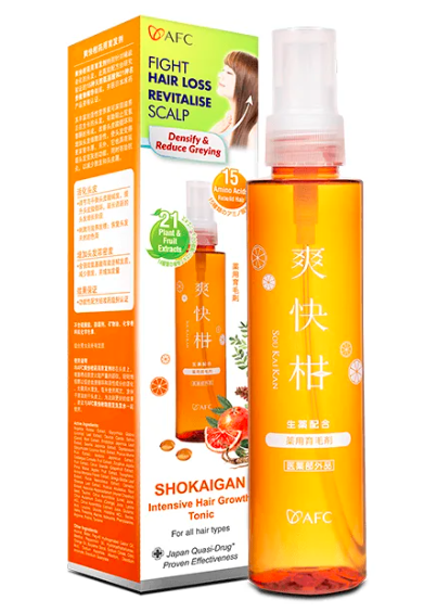 AFC SHOKAIGAN Intensive Hair Growth Tonic 150ml