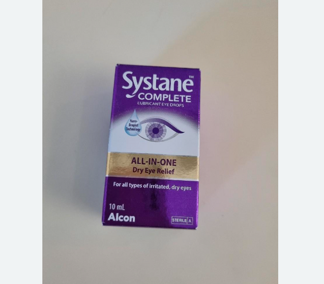 Systane complete eye drops 10ml
