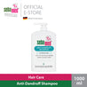 Sebamed Anti dandruff shampoo 1L -1000ml + free samples