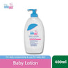Sebamed baby lotion 400ml with pump + FREE Samples
