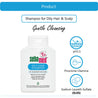 Sebamed oily hair shampoo 1L + FREE samples