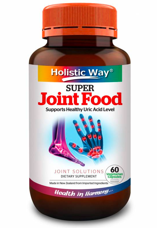 Holistic Way Super Joint Food Gout 60's Capsules