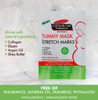 PALMER'S TUMMY MASK FOR STRETCH MARKS X 2 WITH SAMPLE PRODUCT