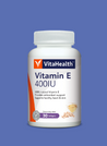 Vitahealth Vitamin E 400IU(30Soft-gels)