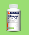 Vitahealth Vitamins K2 + D3(60Capsules)