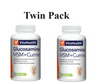 VitaHealth Glucosamine MSM + Curmin 90's x 2 -Twin Pack Promo
