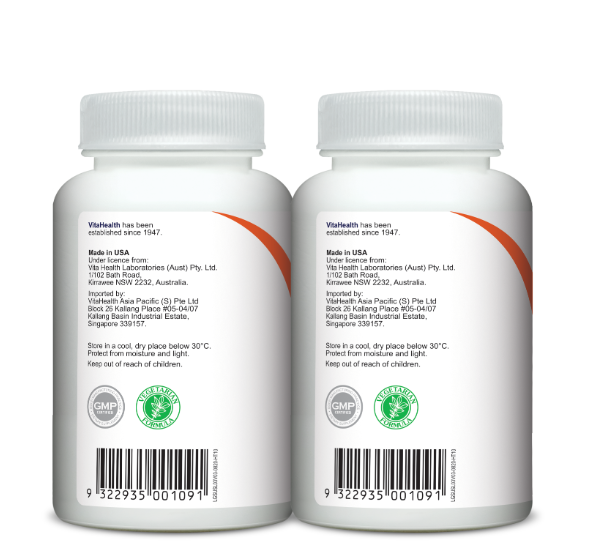 VitaHealth L-Glutathione Plus 30's x 2 -Twin Pack Promo