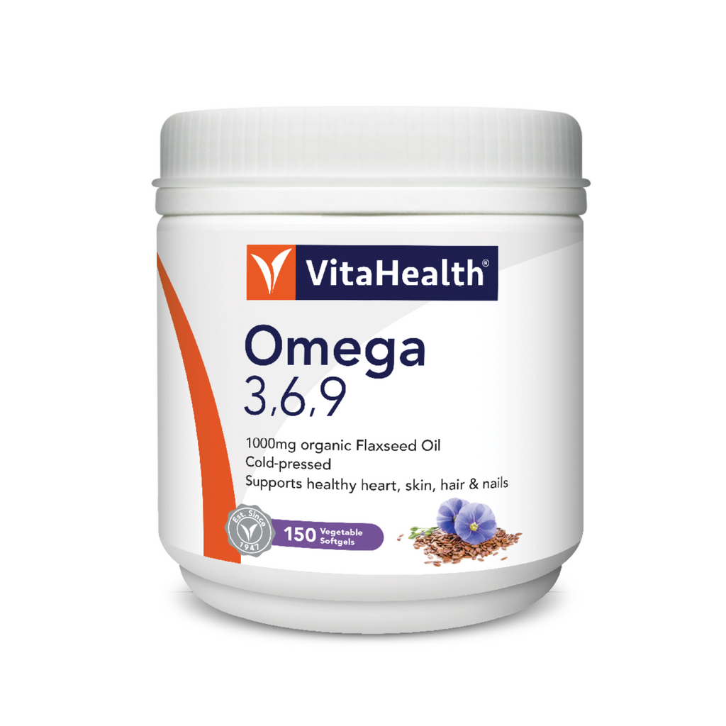 VitaHealth Omega 3,6,9 / Flaxseed Oil 150 Woods Pharmacy