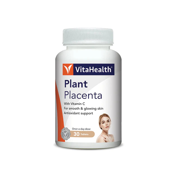 VitaHealth Plant Placenta(30 tablets) Woods Pharmacy