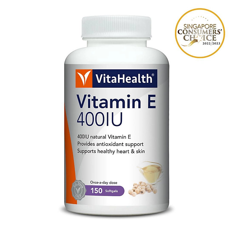 Vitahealth Vitamin E 400IU(150) Woods Pharmacy