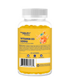 Holistic Way Vitamin D3 400iu Gummy(60 Gummies)