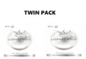 Itoh Hanako Sapphire White - White Tomato - 3s x 2 - Twin Pack