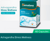 Himalaya Ashwagandha Stress Wellness x 2