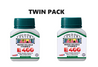 21st Century Vitamin E 400 Water soluble 60s x 2 - Twin Pack