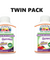 21st Century Adult Multivitamins + D Gummies - Vegetarian 100s x 2 - Twin Pack