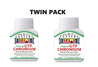 21st Century Natural Chromium GTF - Glucose Tolerance Factor - 200 mcg 30 Capsules x 2 - Twin Pack