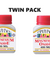 21st Century Magnesium Oxide 400mg 60 Tablets x 2 - Twin Pack