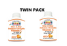 21st Century One A Day Vitamin C 125mg Vegetarian Gummies 90s x 2 - Twin Pack