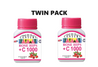 21st Century Rose Hips + Vitamin C 1000 50 Tablets x 2 - Twin Pack