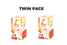 Total Nutrition Chewable Vitamin C 500mg 60s x 2 - Twin Pack