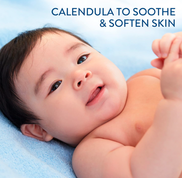 Cetaphil Baby Wash & Shampoo with Calendula 400ml